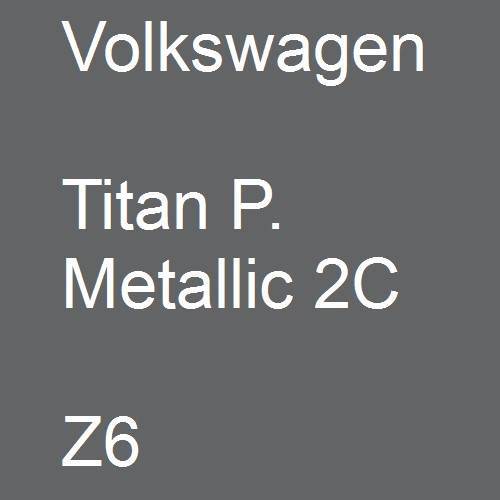 Volkswagen, Titan P. Metallic 2C, Z6.